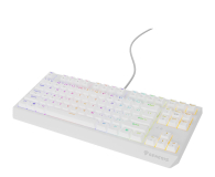Genesis Thor 230 TKL Outemu Red Hot Swap biała NKG-2078 - 1227606 - zdjęcie 4
